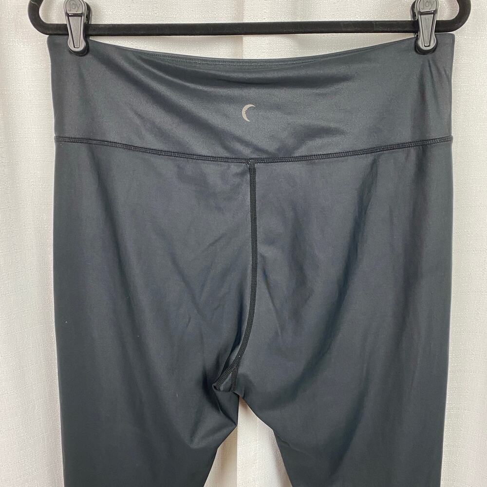 Zyia Black Metallic Light n Tight 7/8 Leggings Sz.20 - Picture 11 of 14